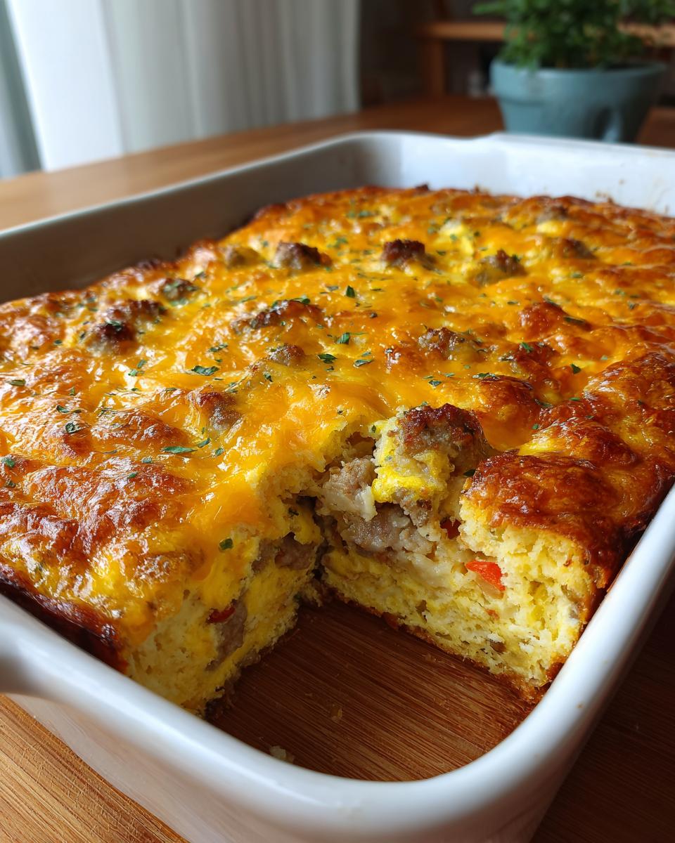 Make Ina Garten's Easiest EVER Overnight Breakfast Casserole! - detail 1