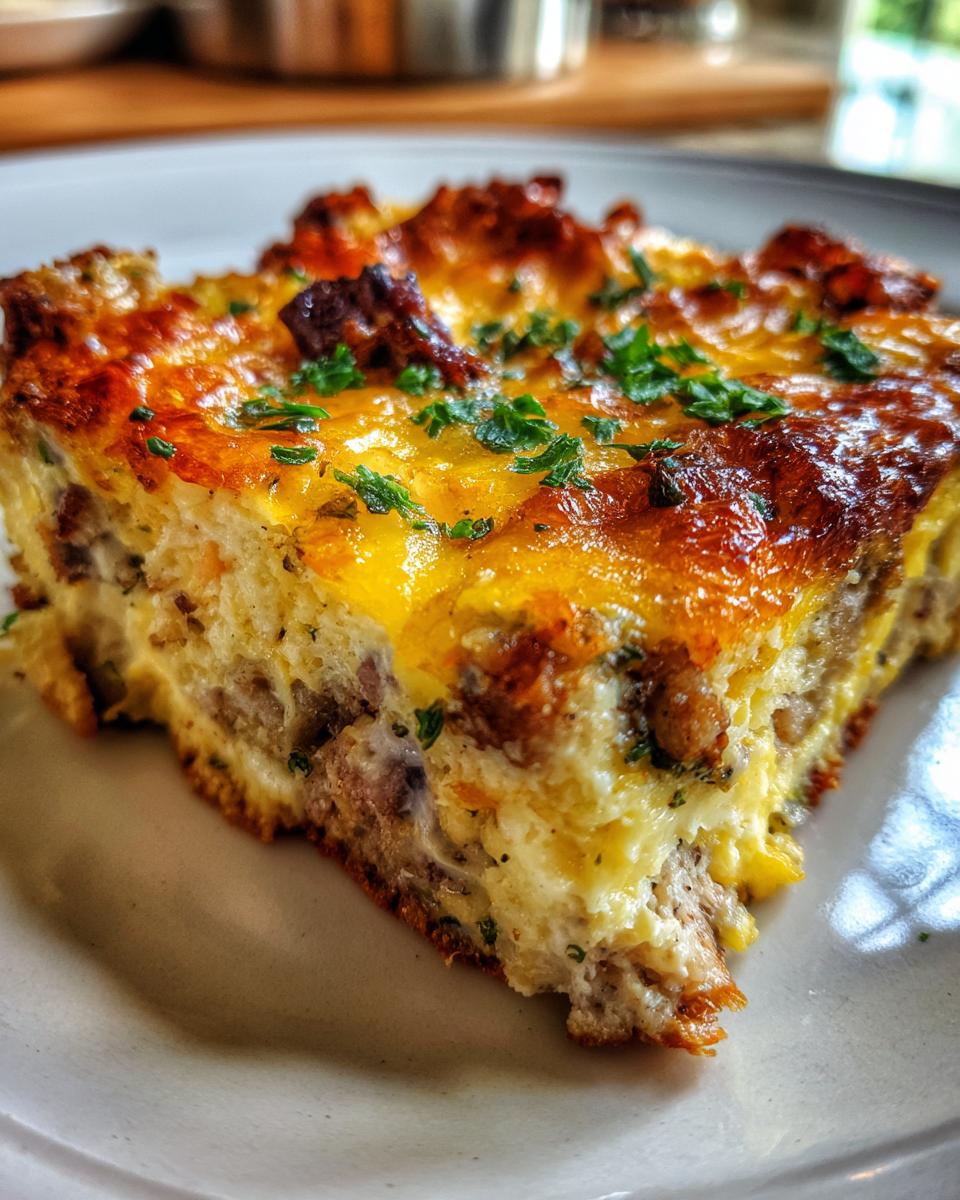 Make Ina Garten's Easiest EVER Overnight Breakfast Casserole! - detail 2