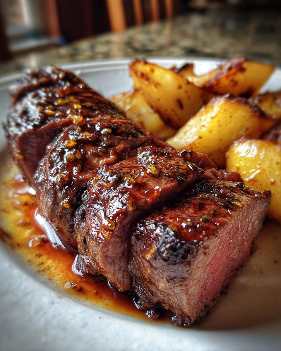 Maple Glazed beef Tenderloin - detail 1