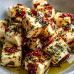 Marinated Mozzarella Cubes
