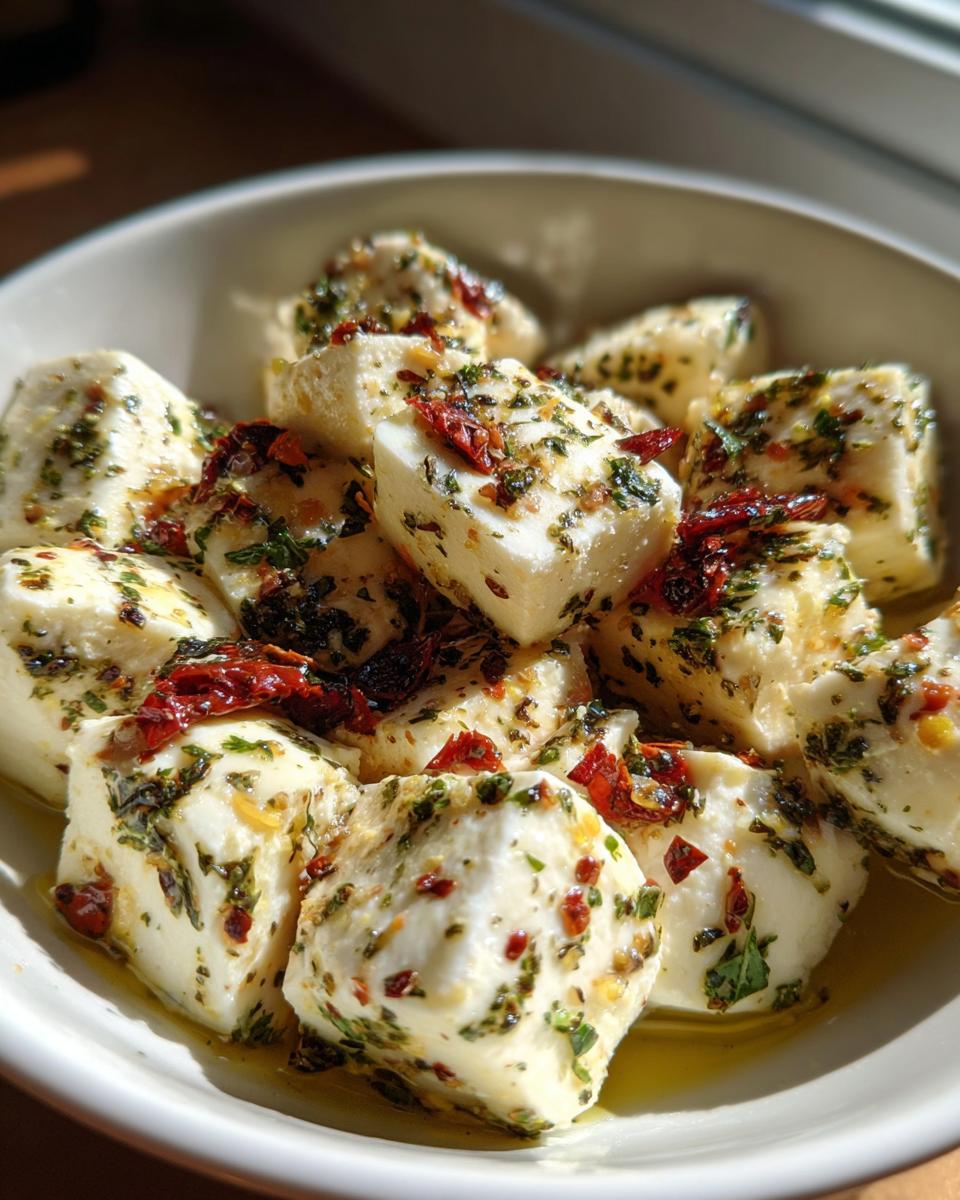 Marinated Mozzarella Cubes - detail 3