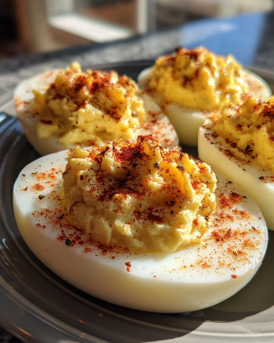 Million Dollar Deviled Eggs - detail 3