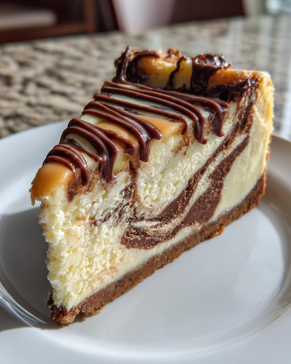 Millionaire’s Cheesecake - detail 1