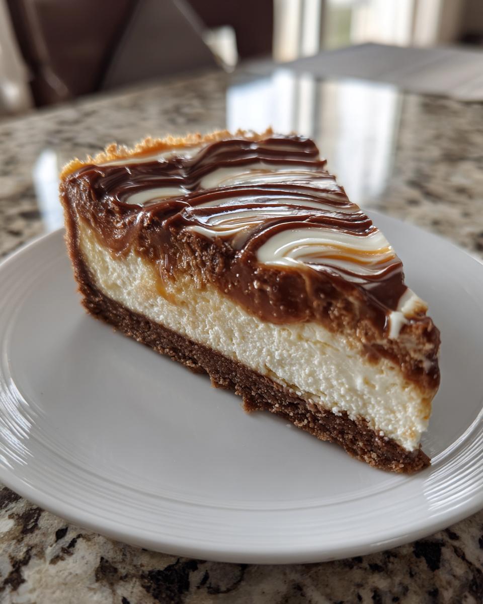 Millionaire’s Cheesecake - detail 2