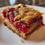 Moist Christmas Cranberry Bars