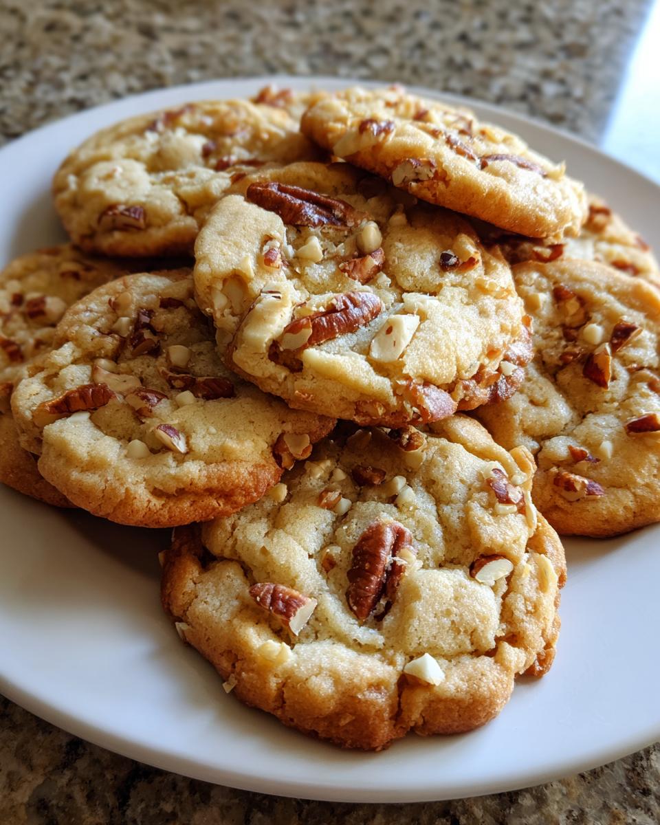 Must-Try Butter Pecan Cookies for Sharing - detail 1