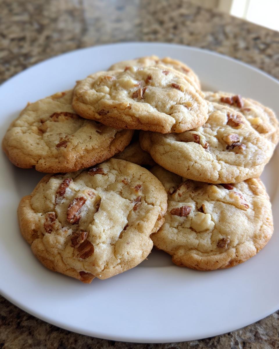 Must-Try Butter Pecan Cookies for Sharing - detail 2