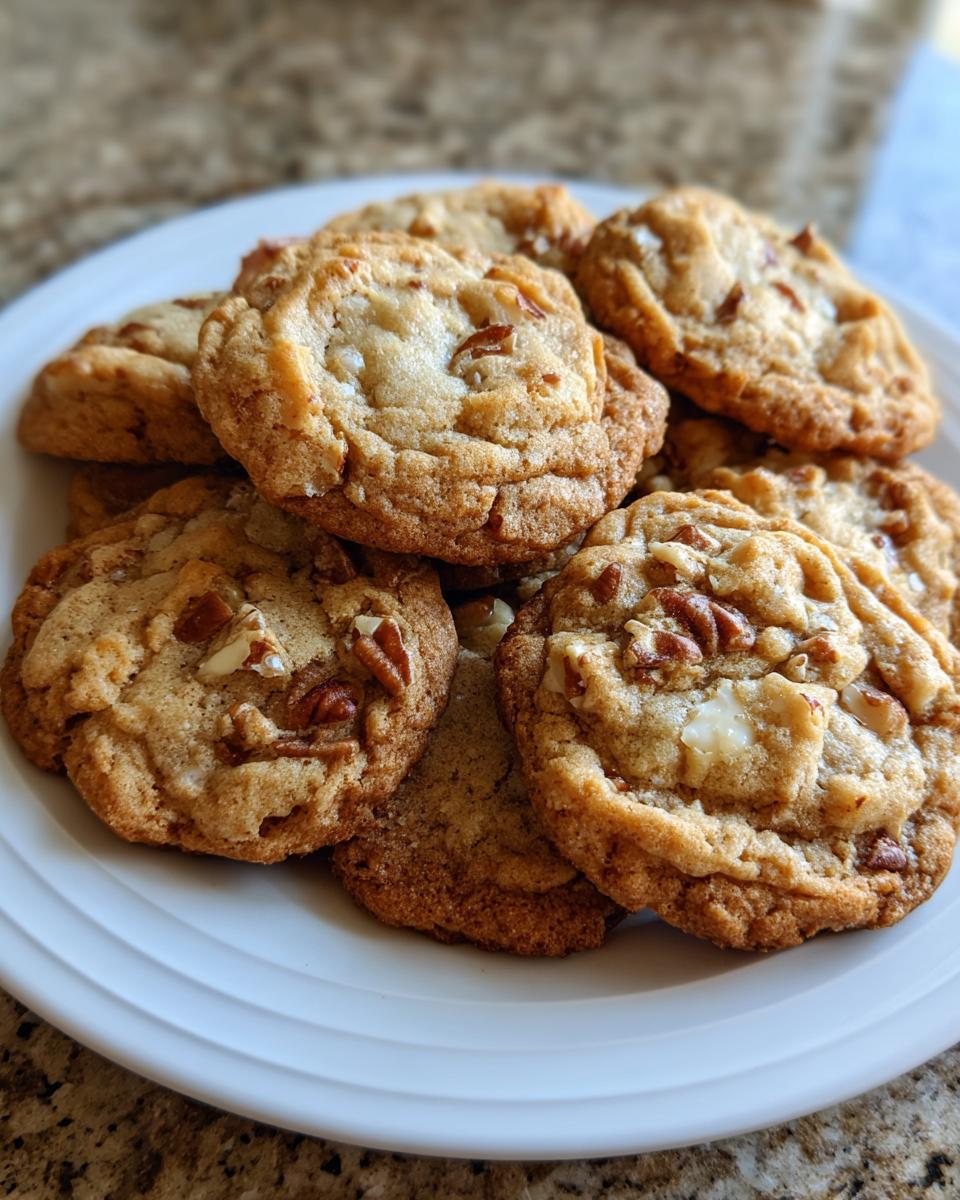 Must-Try Butter Pecan Cookies for Sharing - detail 3