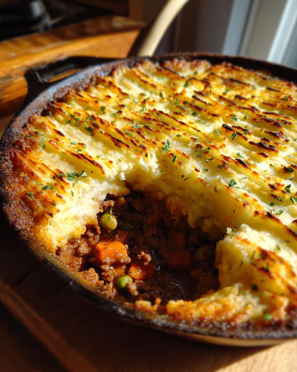 My famous homemade shepherds pie - detail 2