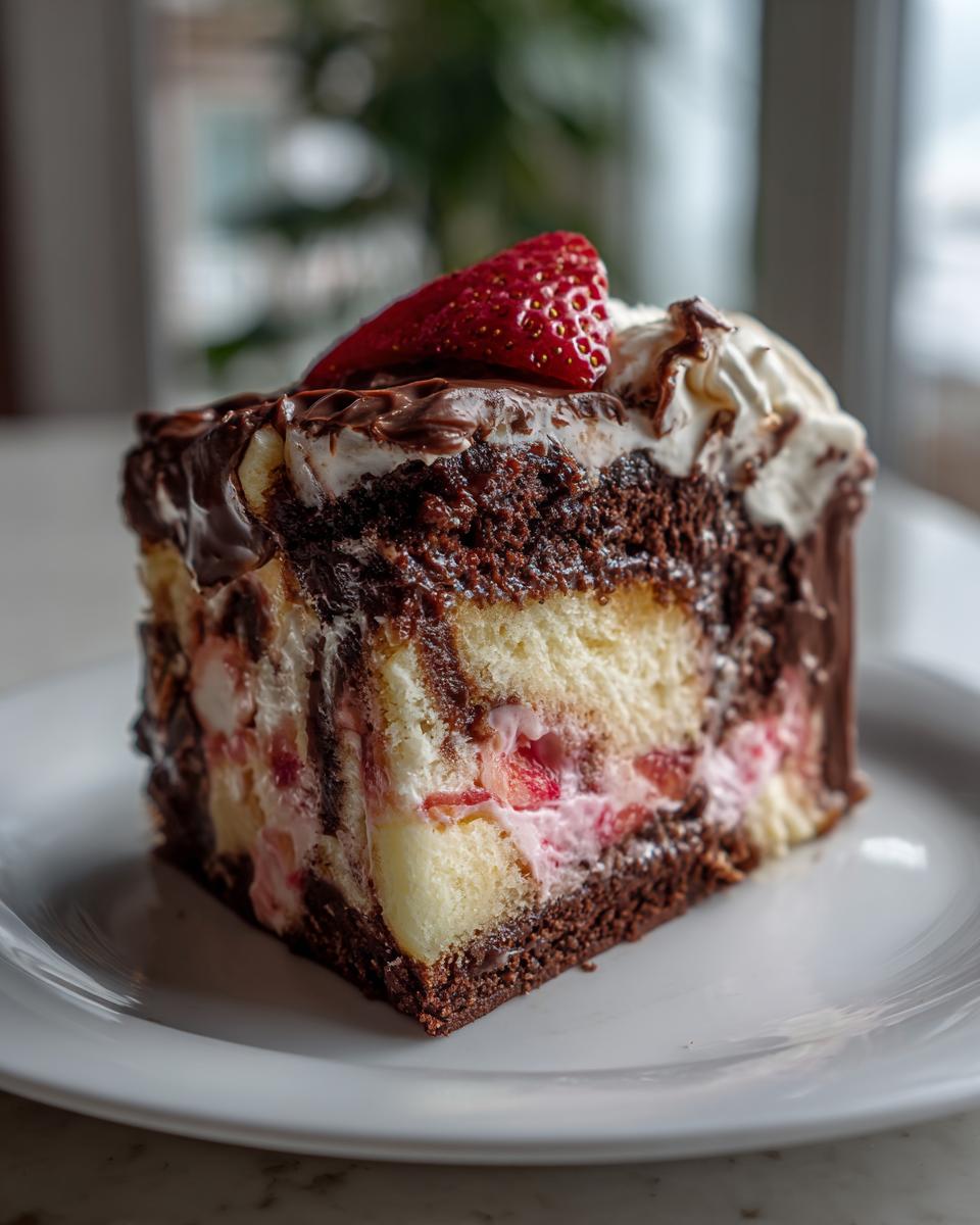 Neapolitan Cake - detail 1