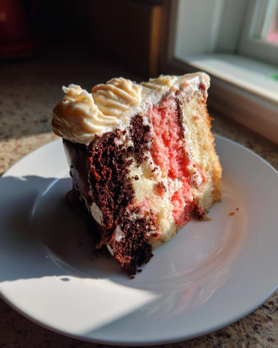 Neapolitan Cake - detail 3