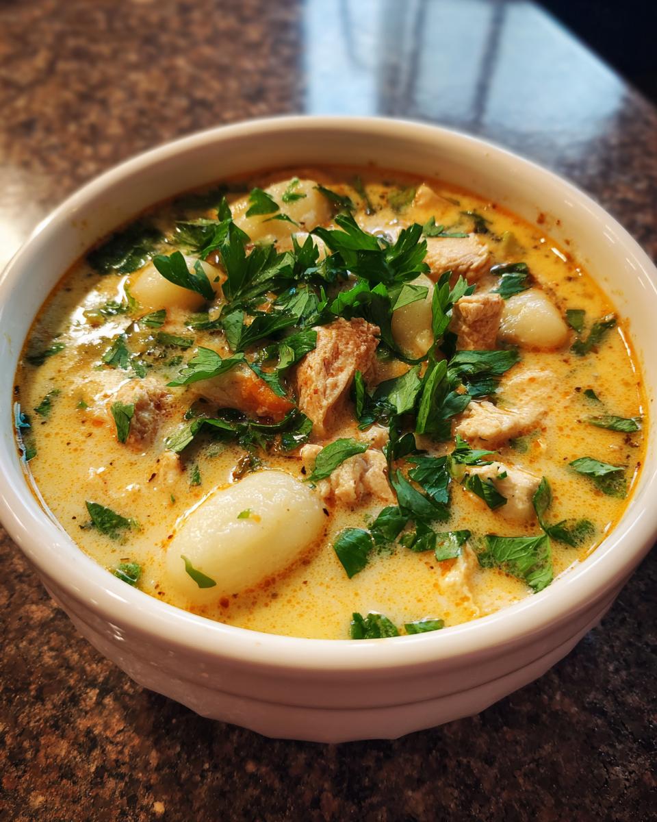 Olive Garden Chicken Gnocchi Soup Recipe - detail 3