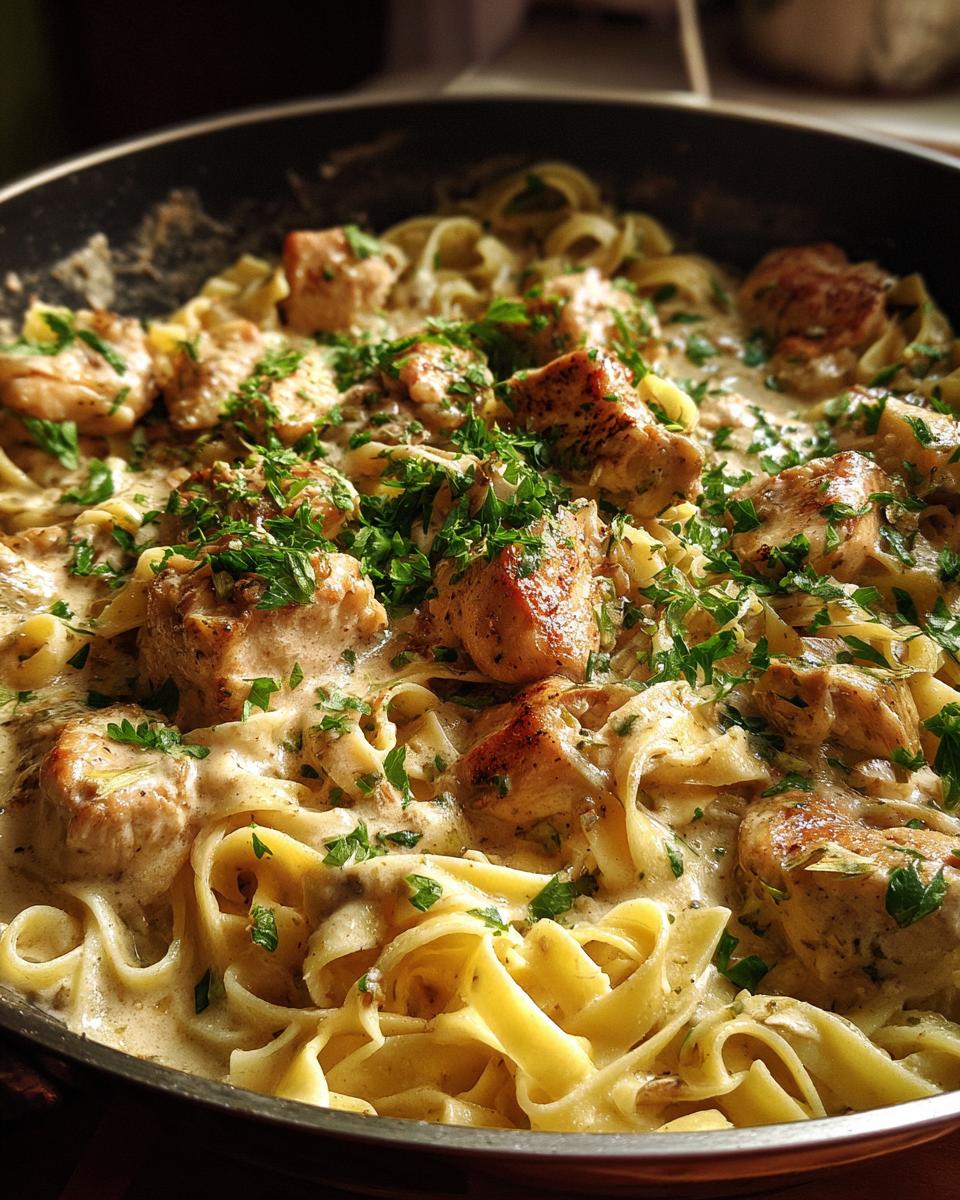 One-Pan Chicken with Buttered Noodles - detail 1