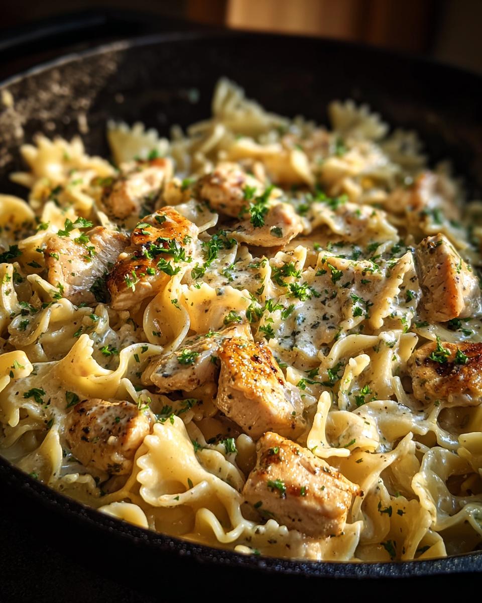 One-Pan Chicken with Buttered Noodles - detail 3