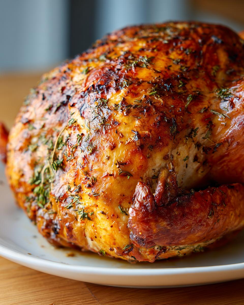 Oven Roasted Turkey Breast - detail 1