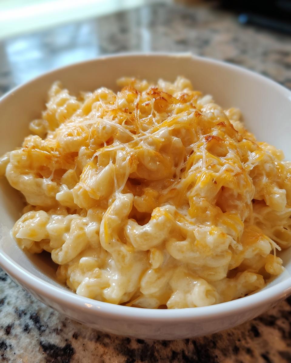 Paula Deen's Creamy Crockpot Mac and Cheese Recipe - detail 3