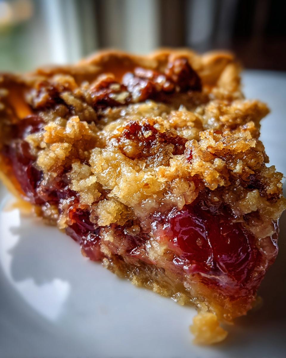 Pecan Pie Cobbler - detail 1