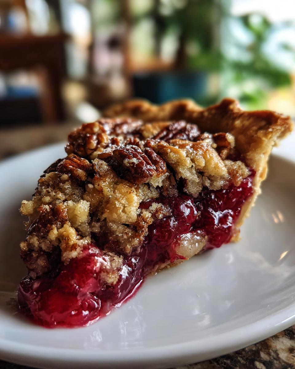 Pecan Pie Cobbler - detail 2