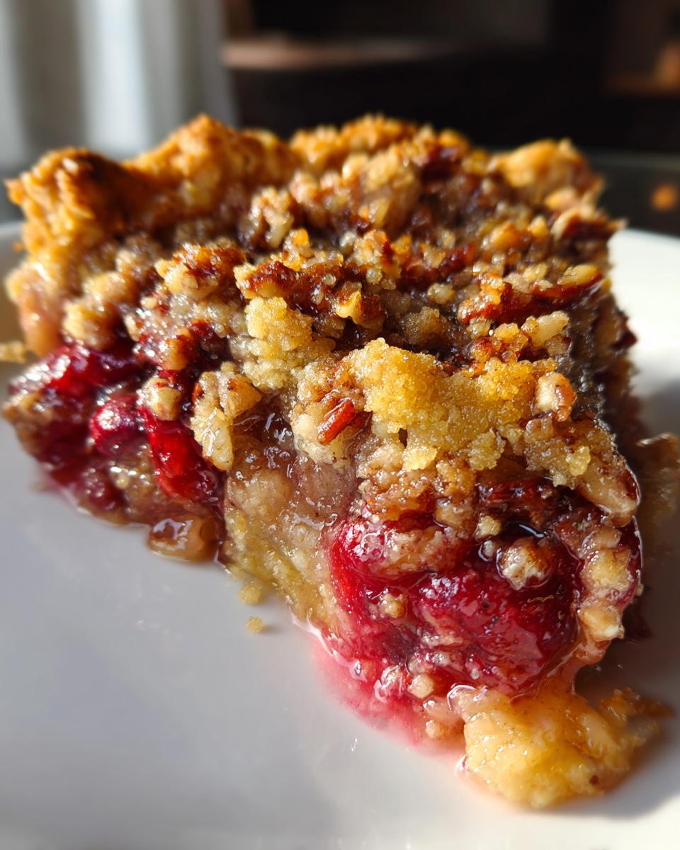 Pecan Pie Cobbler - detail 3