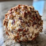 Pineapple Pecan Cheese Ball: A Comfort Food Classic That Brings Back Childhood Flavors