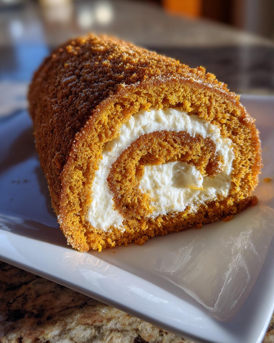 Pumpkin Roll - detail 1