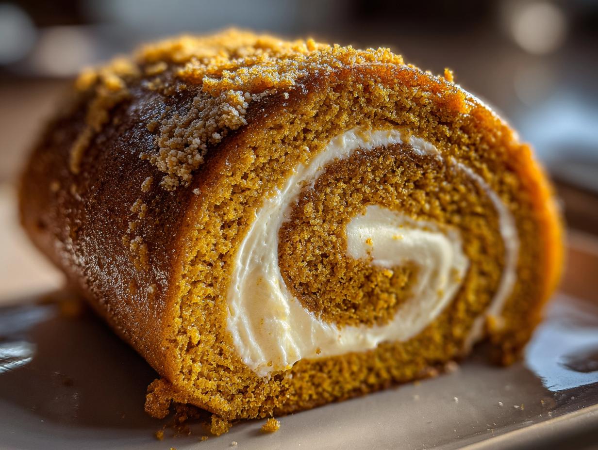 Pumpkin Roll - detail 2