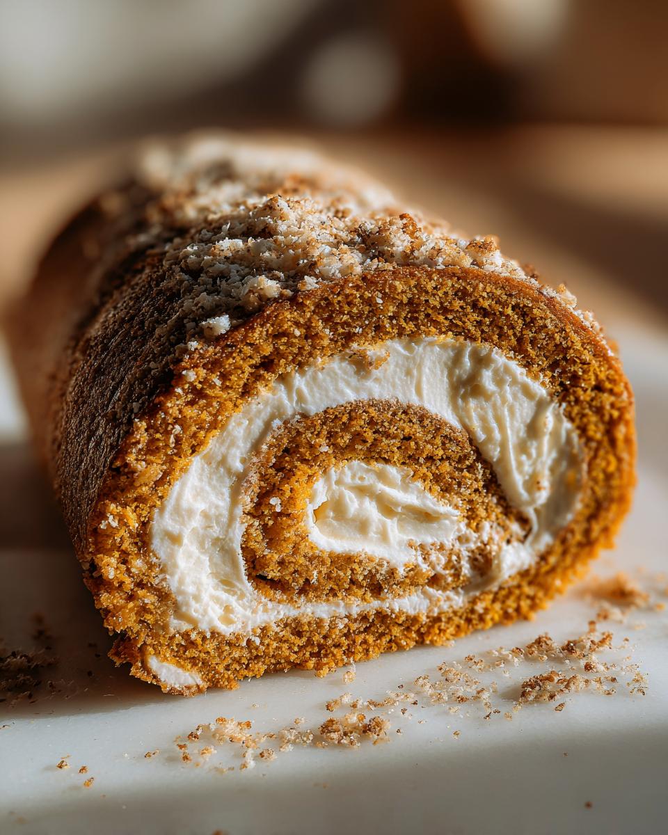 Pumpkin Roll - detail 3