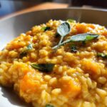 Pumpkin Sage Risotto