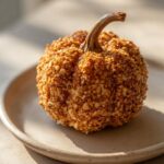 Pumpkin Shaped Cheese Ball