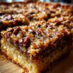 Quick Homemade Pecan Pie Bars