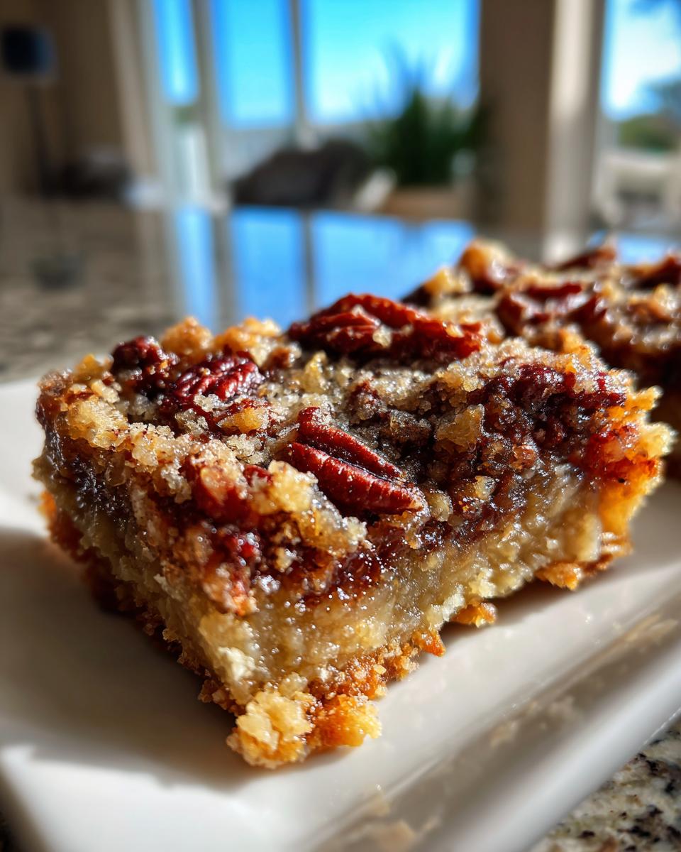 Really Easy Pecan Pie Bar Recipe - detail 1