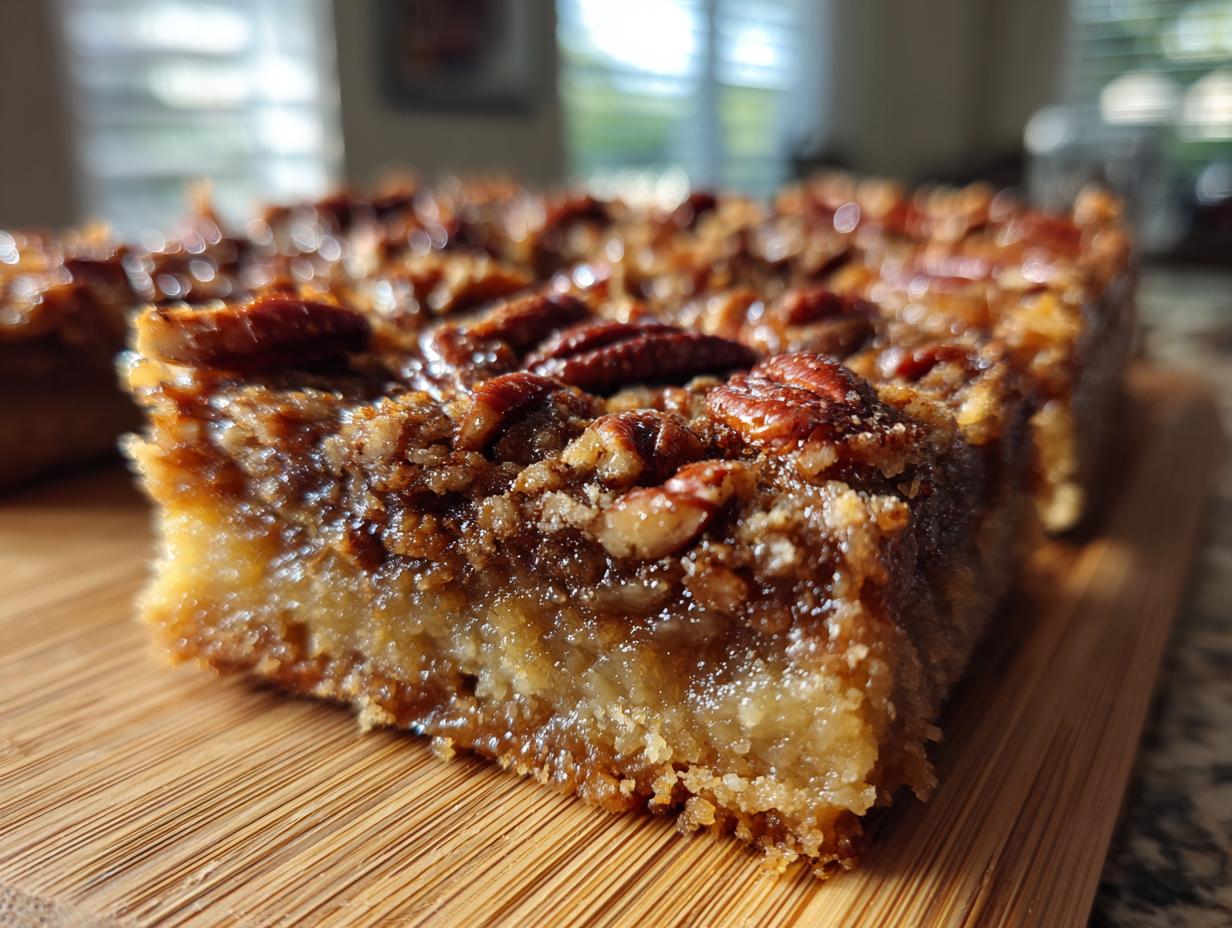 Really Easy Pecan Pie Bar Recipe - detail 3