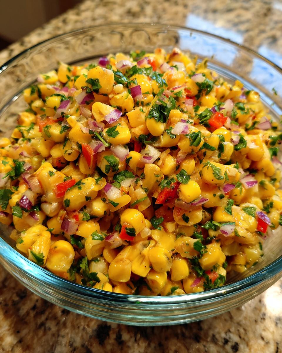 Refreshing Corn Salad - detail 2