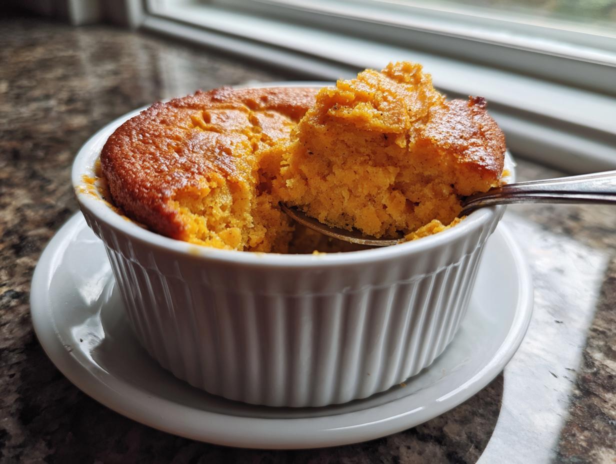 Rich Sweet Potato Souffle - detail 1