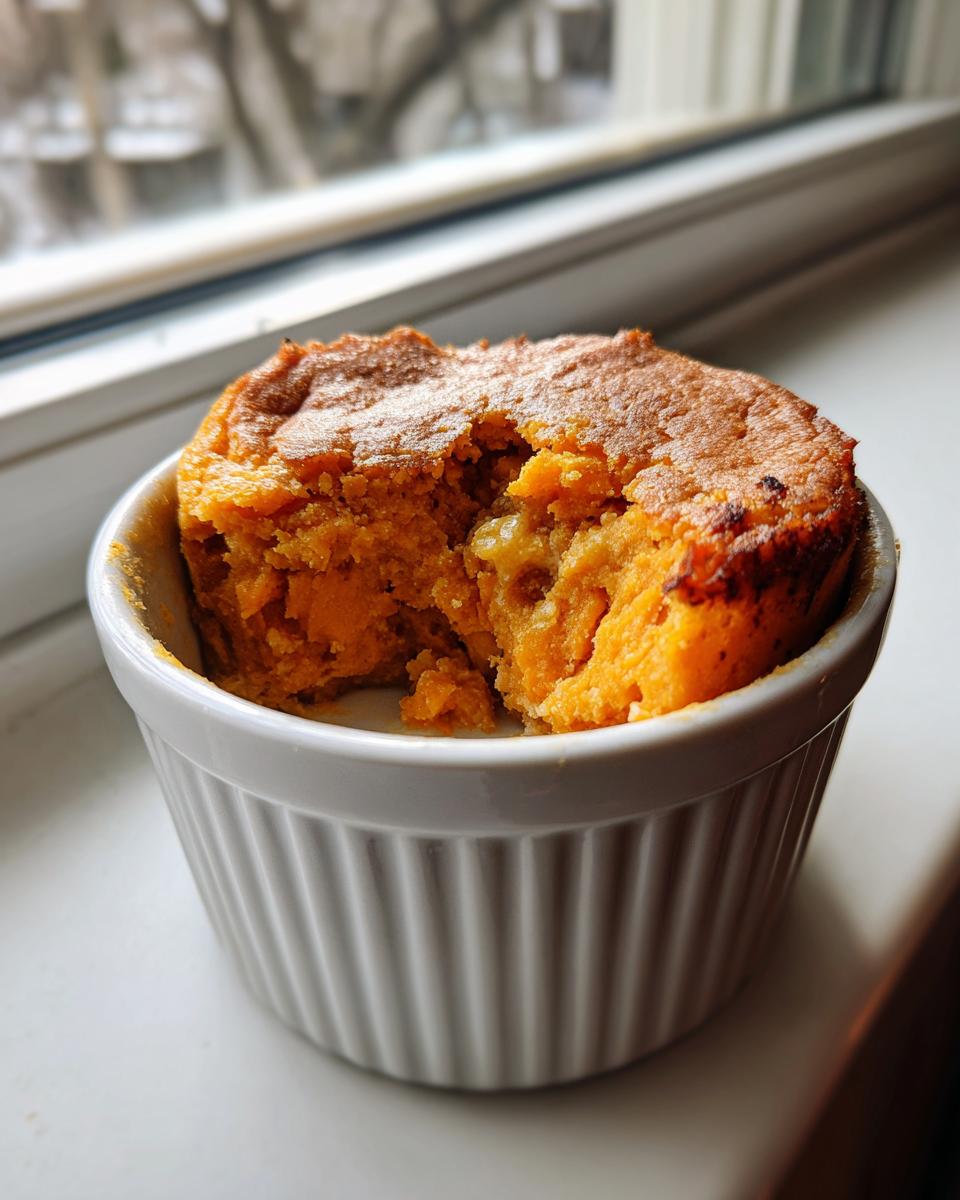Rich Sweet Potato Souffle - detail 2