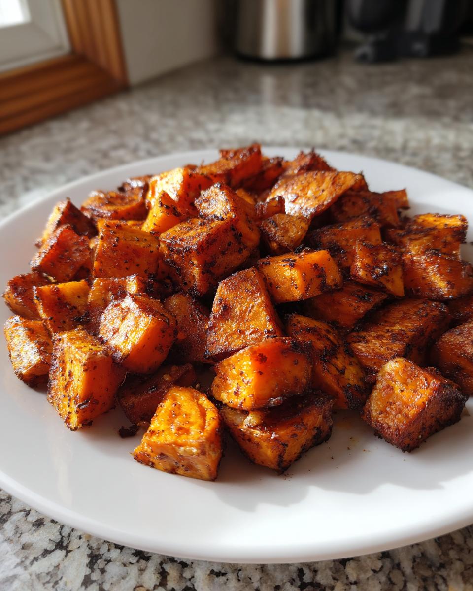 Roasted Sweet Potatoes with Cinnamon & Honey Recipe: A Simple and Healthy Side Dish! - detail 1