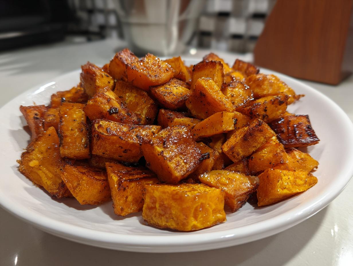 Roasted Sweet Potatoes with Cinnamon & Honey Recipe: A Simple and Healthy Side Dish! - detail 2