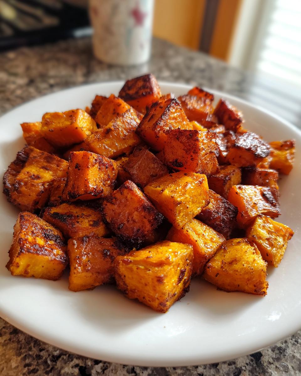 Roasted Sweet Potatoes with Cinnamon & Honey Recipe: A Simple and Healthy Side Dish! - detail 3