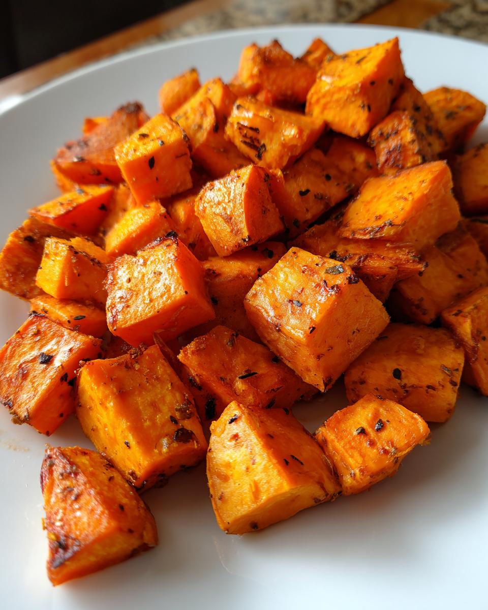 Savory Roasted Sweet Potatoes - detail 1