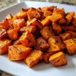 Savory Roasted Sweet Potatoes