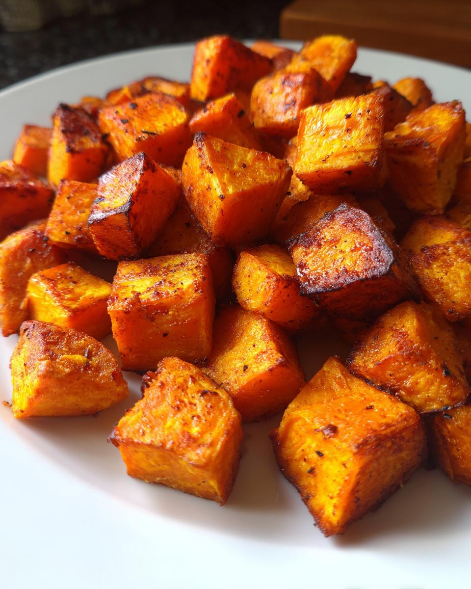 Savory Roasted Sweet Potatoes - detail 2
