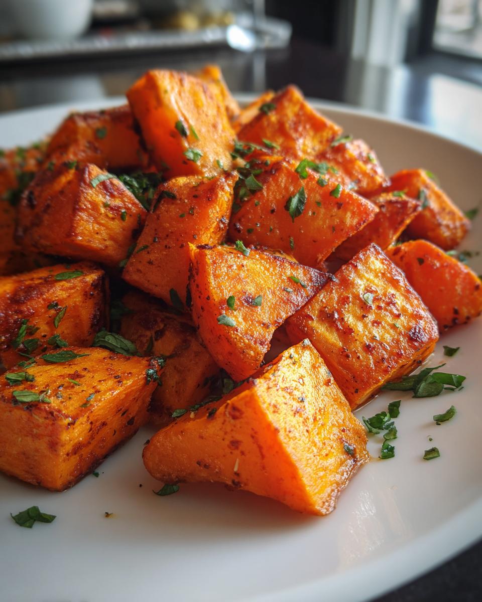 Savory Roasted Sweet Potatoes - detail 3