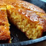 Skillet Cornbread with Honey Butter