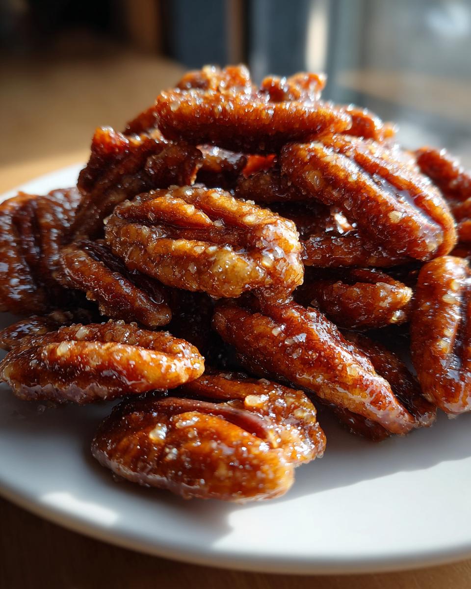 Slow Cooker Candied Cinnamon Pecans - Dinner, then Dessert | Crock pot desserts, Slow cooker candy, Recipes | Slow cooker candy, Nut recipes, Holiday recipes - detail 1