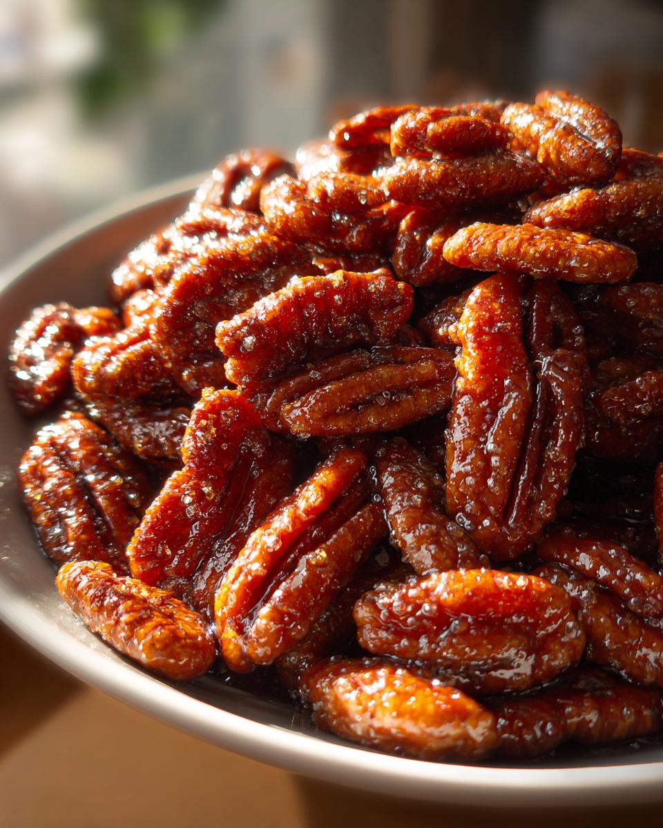 Slow Cooker Candied Cinnamon Pecans - Dinner, then Dessert | Crock pot desserts, Slow cooker candy, Recipes | Slow cooker candy, Nut recipes, Holiday recipes - detail 2