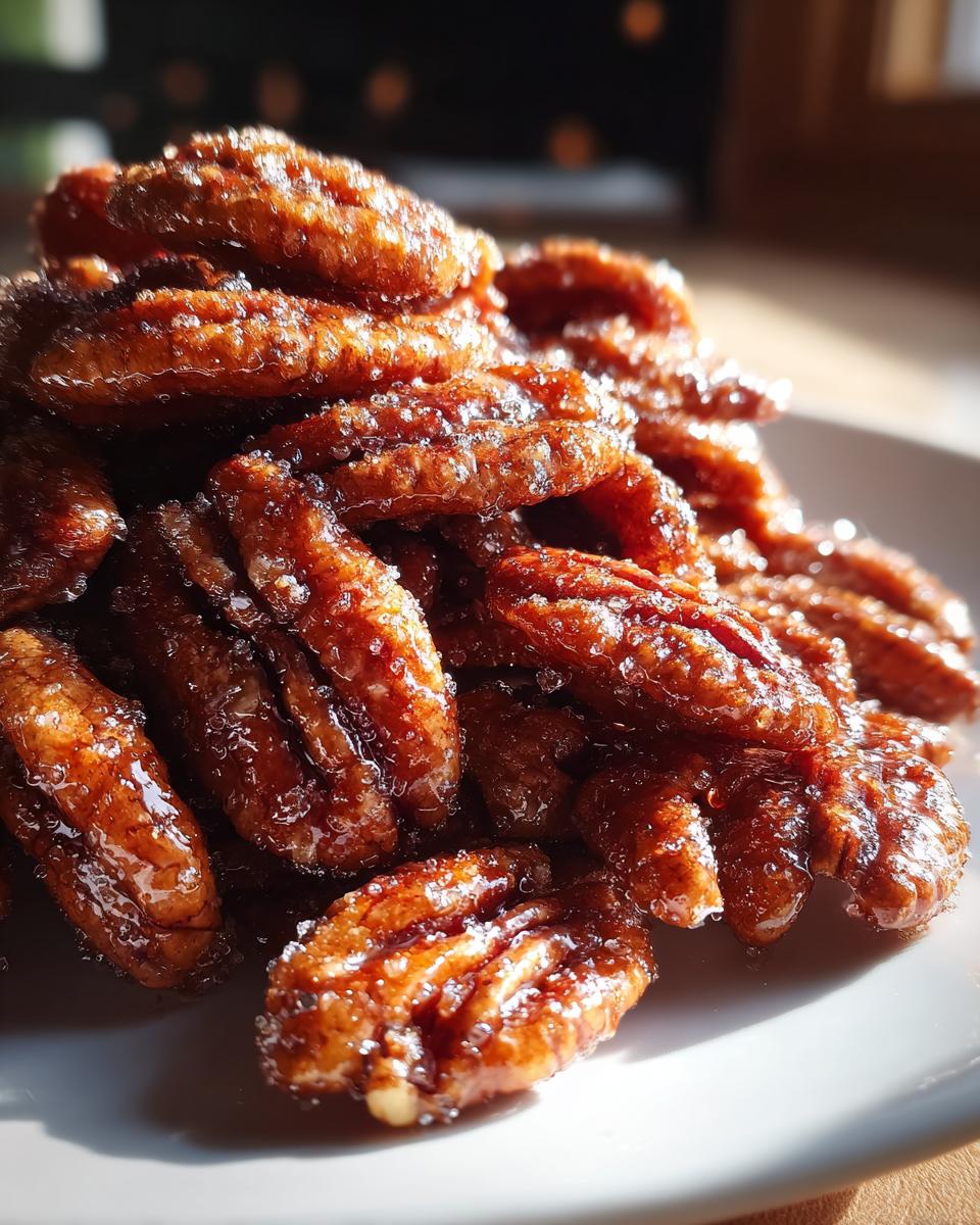 Slow Cooker Candied Cinnamon Pecans - Dinner, then Dessert | Crock pot desserts, Slow cooker candy, Recipes | Slow cooker candy, Nut recipes, Holiday recipes - detail 3