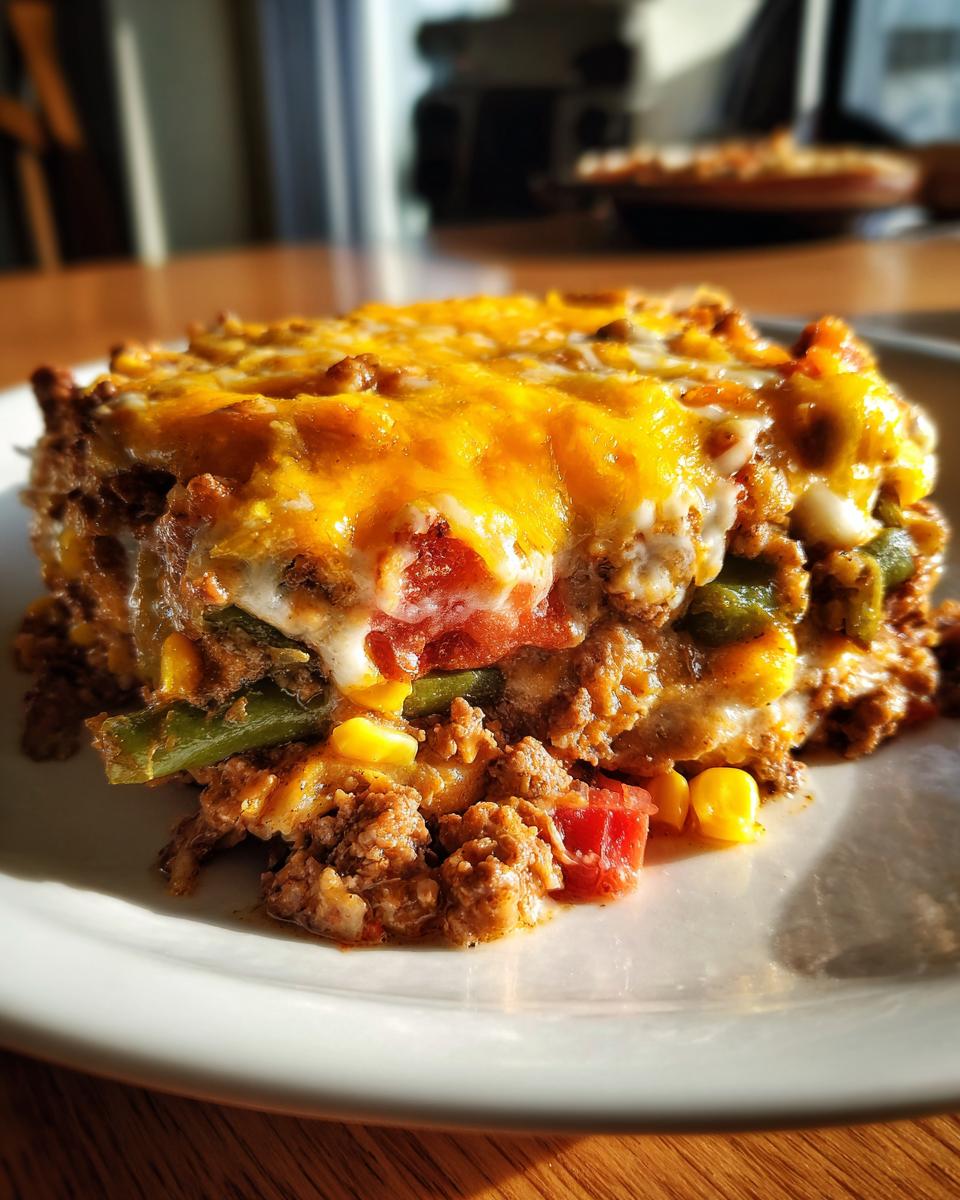 Slow Cooker Cowboy Casserole - detail 1