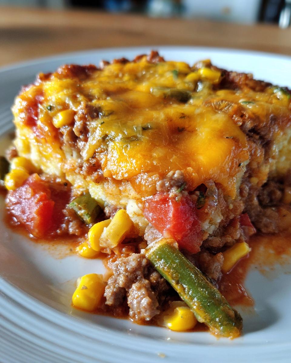 Slow Cooker Cowboy Casserole - detail 3