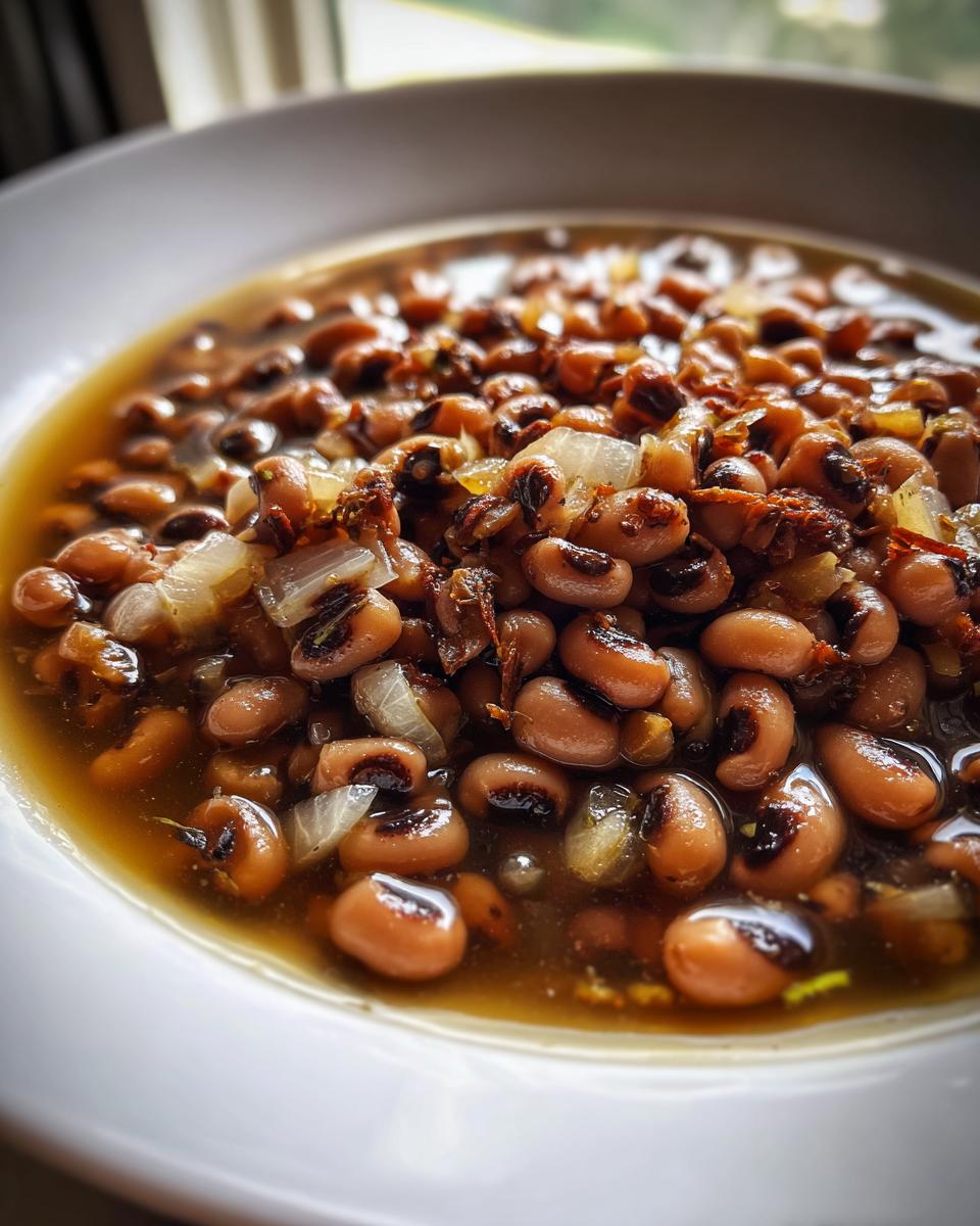 Southern Black Eyed Peas 🫘 - detail 2