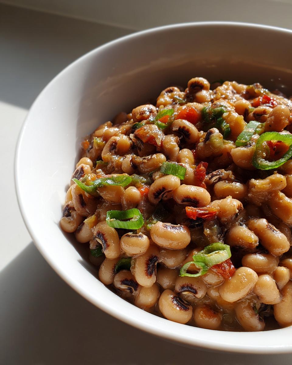 Southern Black Eyed Peas - Loaded with Flavor - detail 3